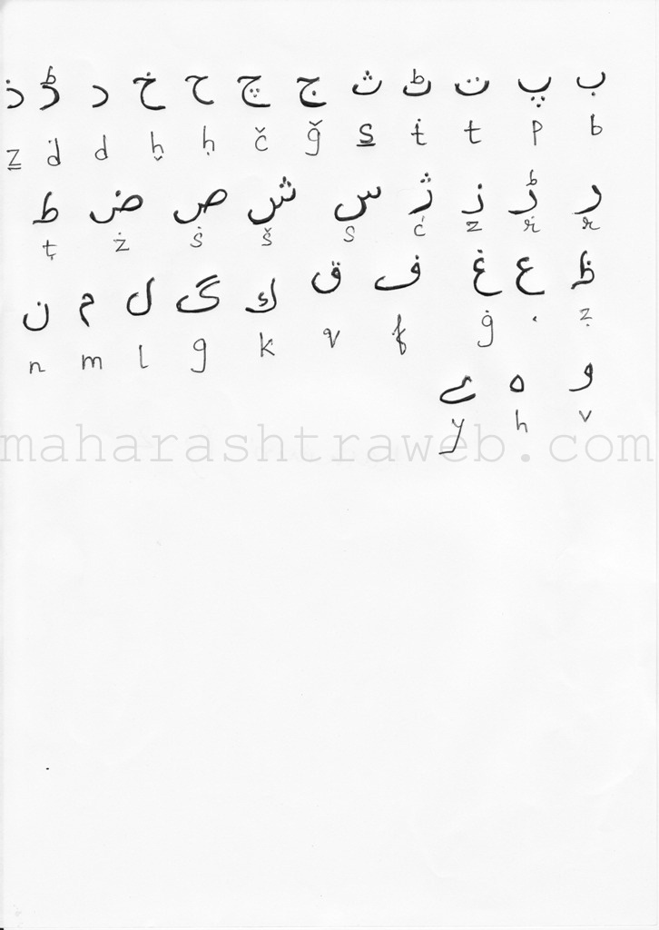 How to Read and Write in Kashmiri language